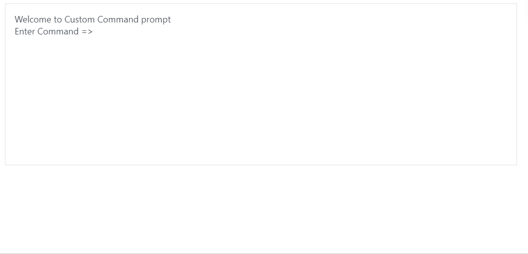 Angular PrimeNG终端组件