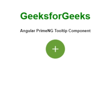 Angular PrimeNG Speed Dial Tooltip组件