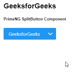 Angular PrimeNG SpeedDial组件