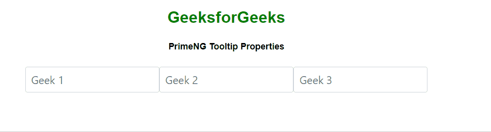 Angular PrimeNG Tooltip属性