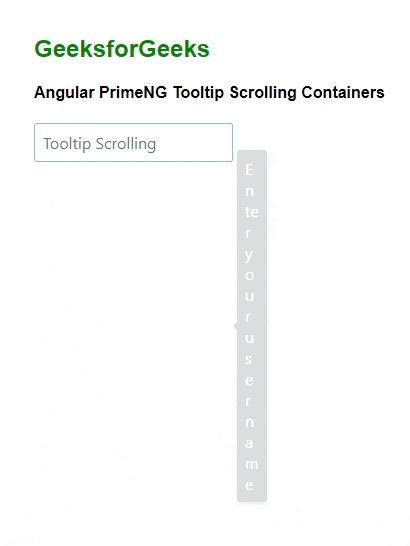 Angular PrimeNG Tooltip 滚动容器