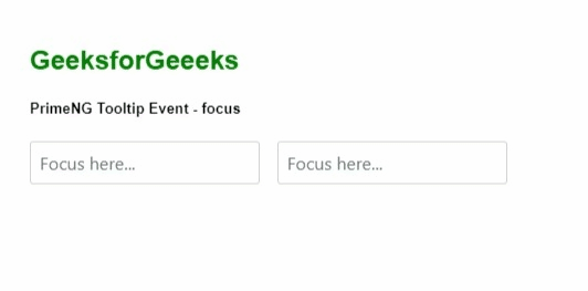Angular PrimeNG Tooltip Events
