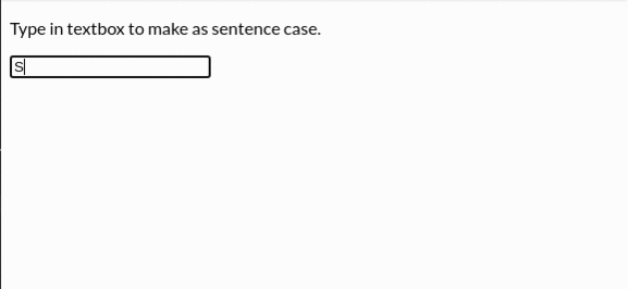 如何使用Angular 8使输入出现基于打字的句子情况? 如何使用Angular 8使输入出现基于打字的句子情况?