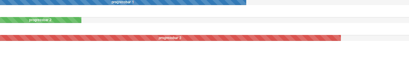 如何使用Angular UI Bootstrap制作进度条？
