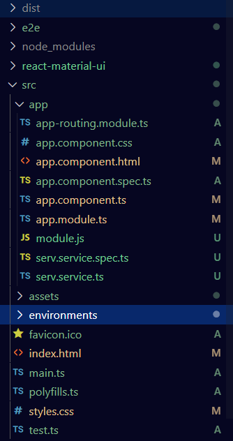 在Angular Material中如何使用mat-divider