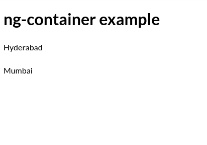如何在Angular2中使用ngIf而不使用额外的元素？