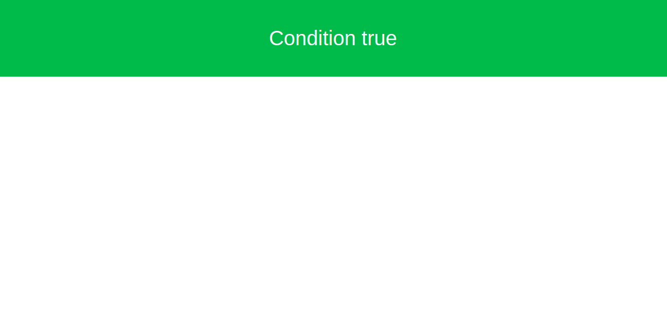 如何在AngularJS中使用*ngIf else？