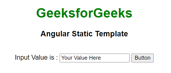 什么是AngularJS中的模板？