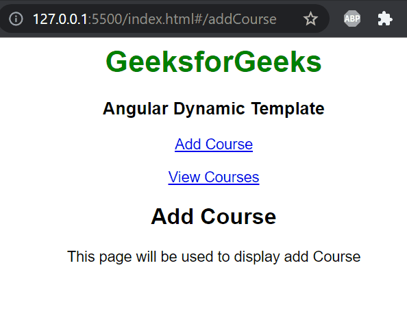 什么是AngularJS中的模板？