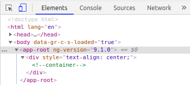 AngularJS中ng-container和ng-template的区别