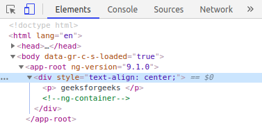 AngularJS中ng-container和ng-template的区别