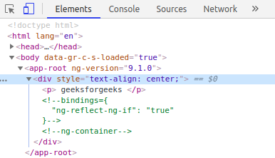 AngularJS中ng-container和ng-template的区别
