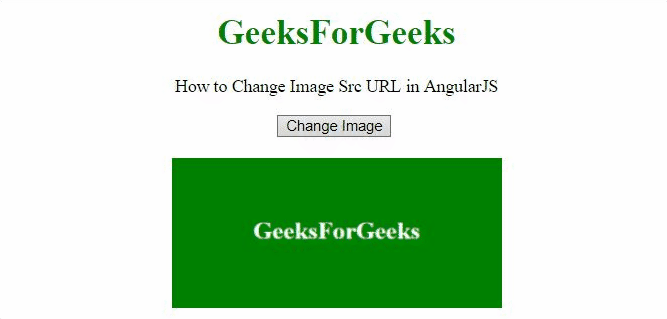 如何使用AngularJS改变图像源URL？