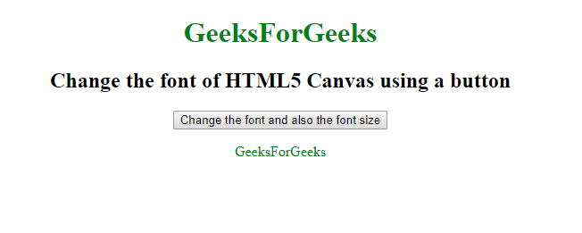 如何在Angular.js中使用按钮改变HTML5 Canvas的字体？
