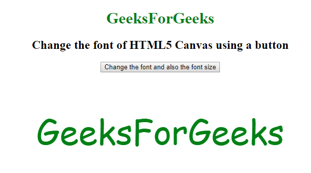 如何在Angular.js中使用按钮改变HTML5 Canvas的字体？
