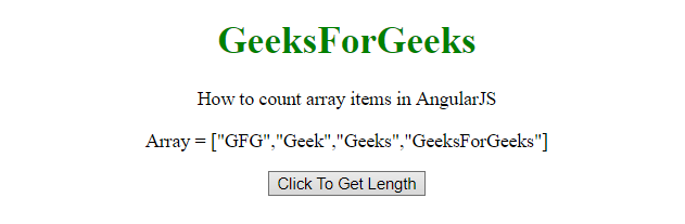 如何在AngularJS中计算数组项目？