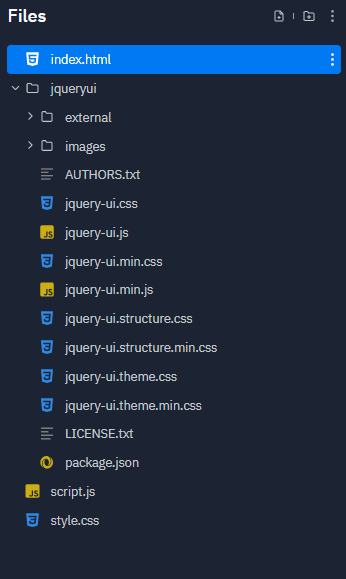 如何使用jQuery UI在页面中显示日期选择器？