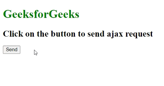 如何使用jQuery从AJAX请求中获得服务器响应？