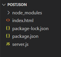 如何发布JSON数据到服务器？