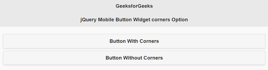 jQuery Mobile Button Widget corners选项