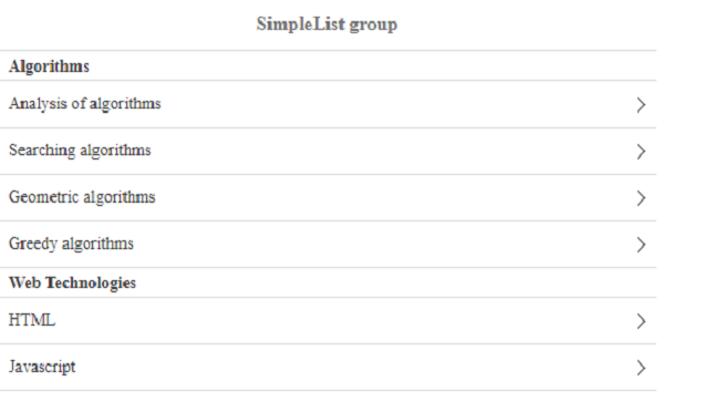 如何使用jQuery EasyUI Mobile创建列表和链接？