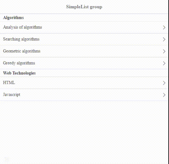 如何使用jQuery EasyUI Mobile创建列表和链接？
