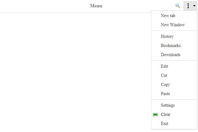如何使用jQuery EasyUI Mobile设计菜单? 如何使用jQuery EasyUI Mobile设计菜单?