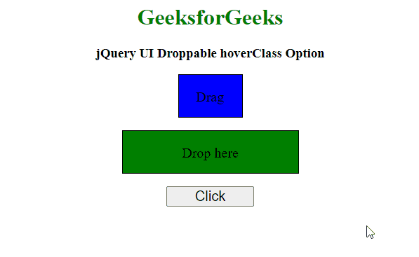 jQuery UI Droppable greedy 选项