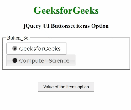 jQuery UI buttonset items选项