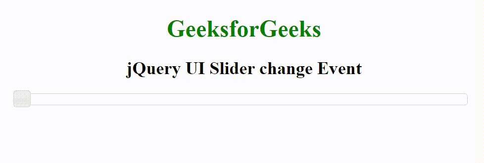 jQuery UI slider change事件