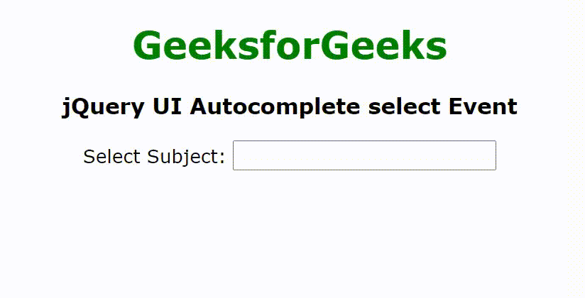 jQuery UI Autocomplete select 事件