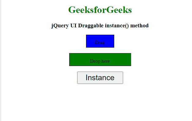 jQuery UI的Draggable instance()方法