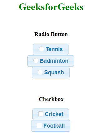 jQuery UI Checkboxradio小工具