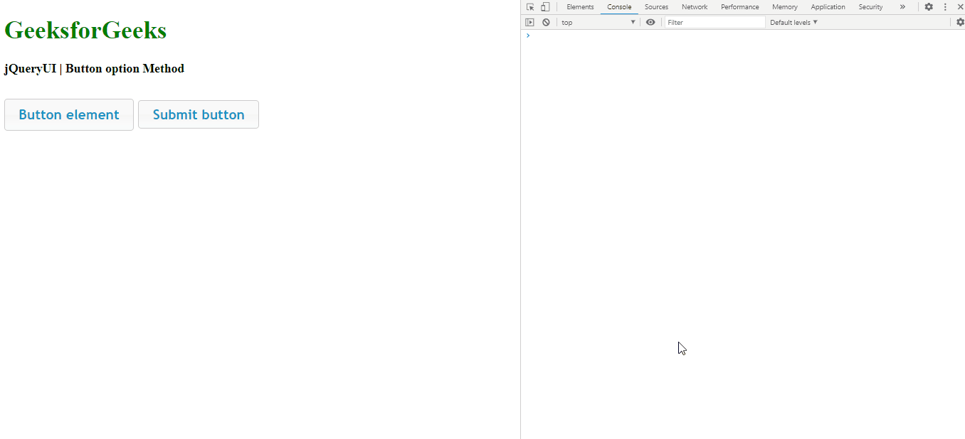 jQuery UI选项方法 jQuery UI选项方法
