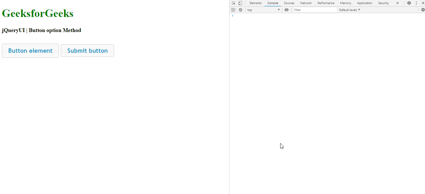 jQuery UI选项方法 jQuery UI选项方法