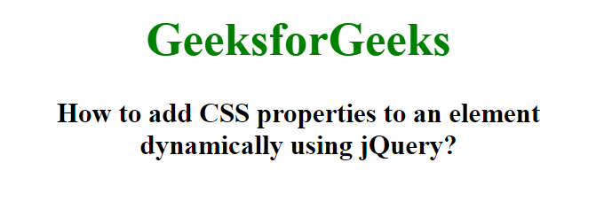 如何使用jQuery动态添加CSS属性到一个元素？