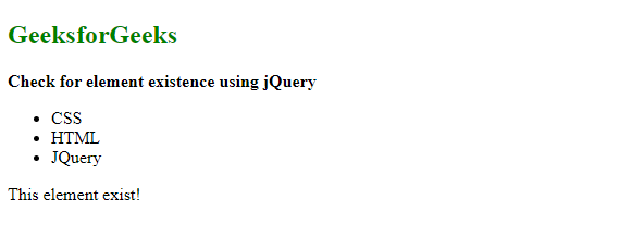如何让jQuery在不匹配一个元素时抛出一个错误？