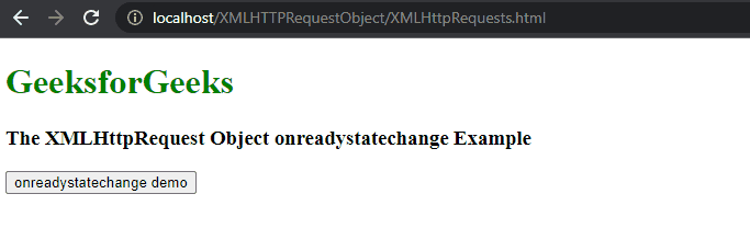 XMLHttpRequest的属性是什么？