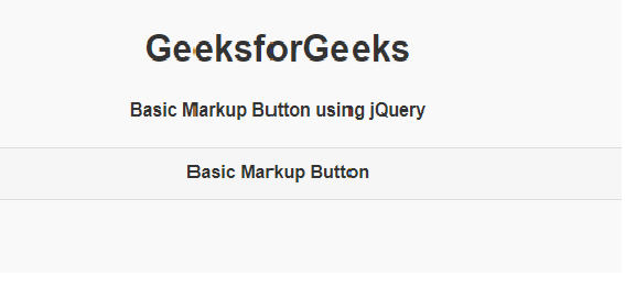 如何使用jQuery Mobile制作一个基本标记按钮？