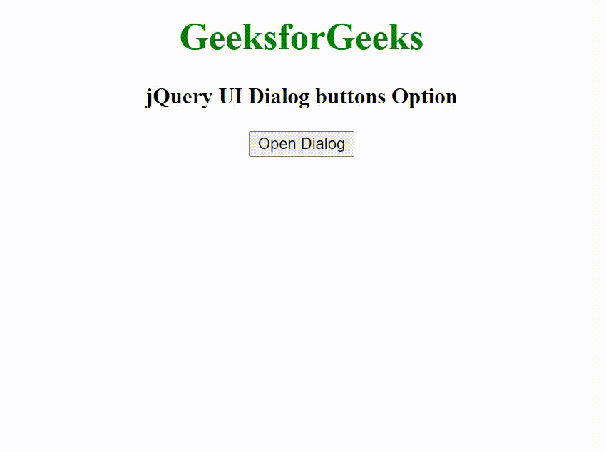 jQuery UI 对话框按钮选项