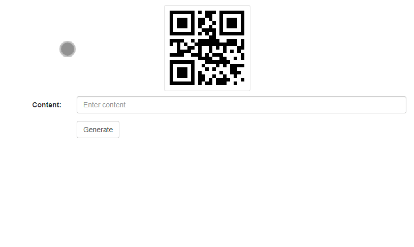 使用HTML、CSS和jQuery生成QR码