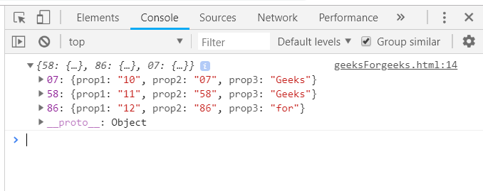 Underscore.js _.indexBy函数