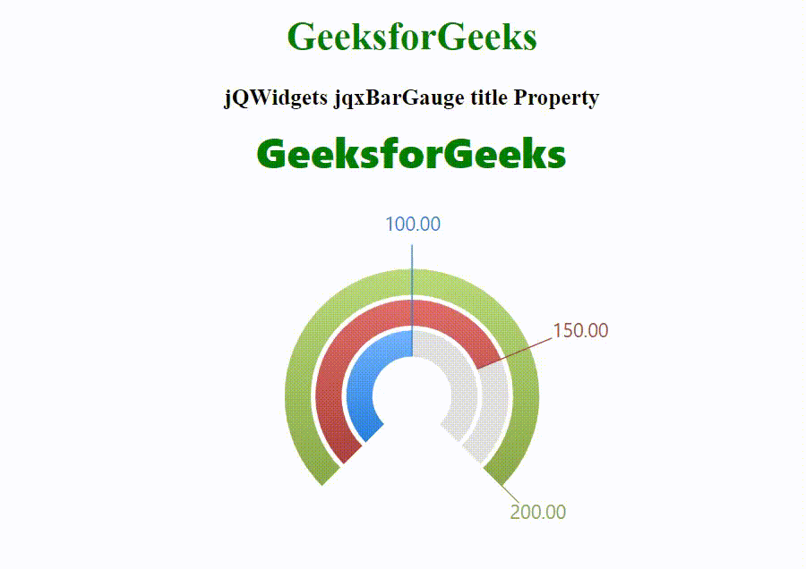 jQWidgets jqxBarGauge title属性