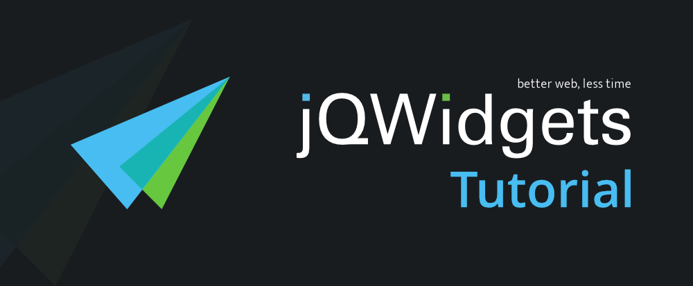jQWidgets Introduction