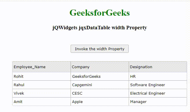 jQWidgets jqxDataTable宽度属性