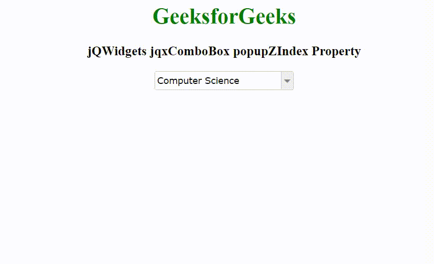 jQWidgets jqxComboBox popupZIndex属性