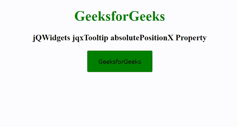 jQWidgets jqxTooltip absolutePositionX属性