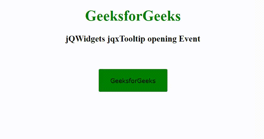 jQWidgets jqxTooltip open()方法