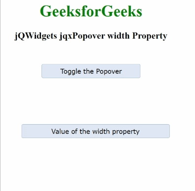 jQWidgets jqxPopover宽度属性