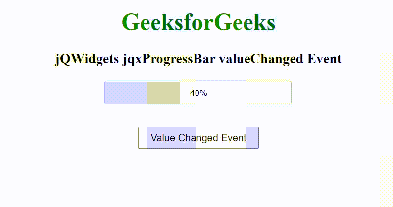 jQWidgets jqxProgressBar valueChanged事件